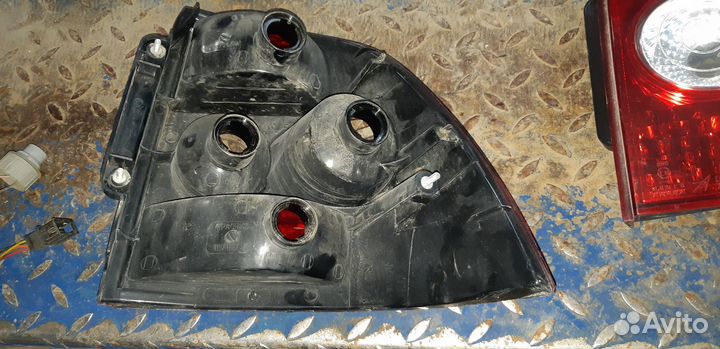 Задние фонари priora