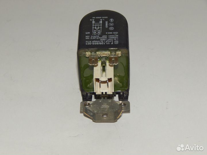 Сетевой фильтр для ст.машины Siemens Bosch 181928