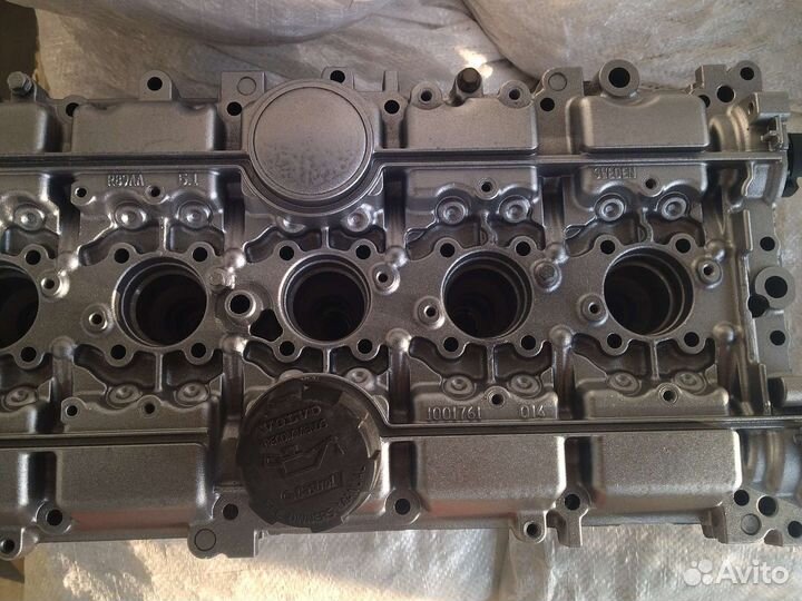 Головка блока цилиндров volvo s60