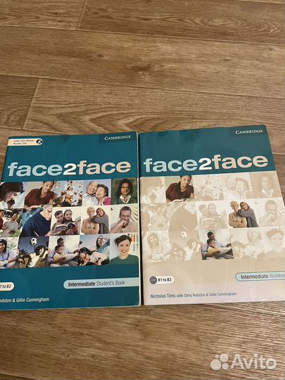 Face2face Intermediate Students Book