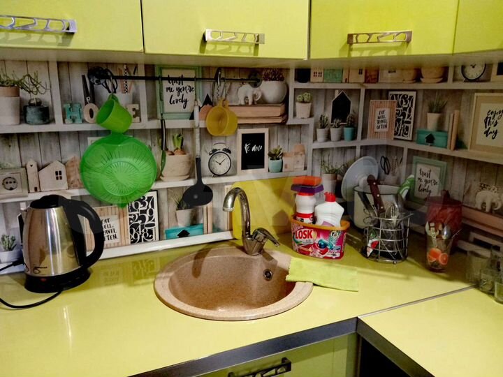 2-к. квартира, 55 м², 2/15 эт.