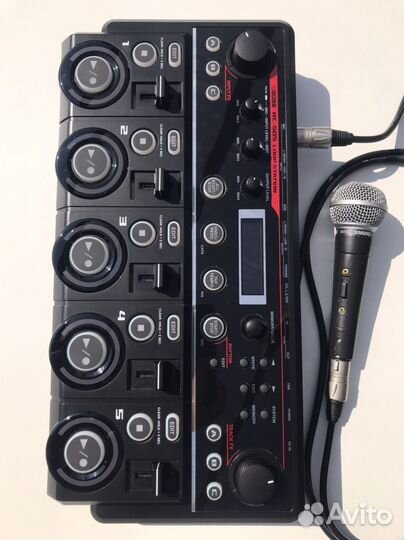 Loop Station Boss RC-505 (процессор эффектов)