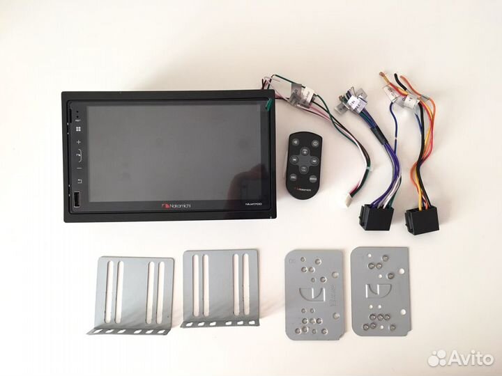 Автомагнитола Nakamichi nam1700
