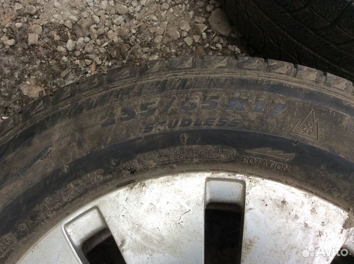 Колёсный диск Mercedes GLC X253