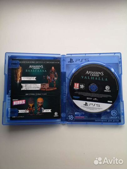 Игра ps5 Assassins creed Вальгалла