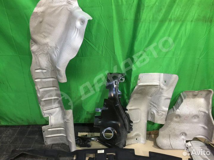 Теплоизоляция туннеля, бака Mercedes-Benz Gl X164