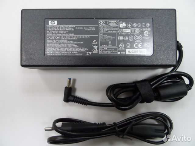 Блок питания ноутбука HP 19.5V 6.15A 120W 4.5x3.0