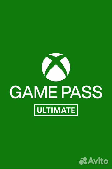 Xbox Game Pass Ultimate(Xbox one/series, пк)