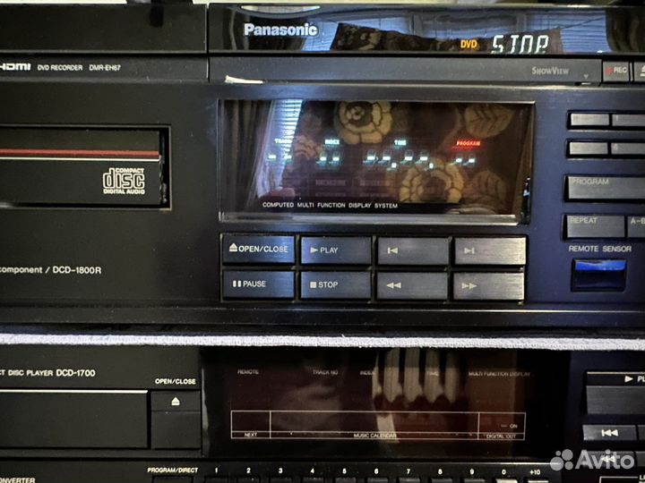 Denon DCD-1700 /1987/220B/ CD плеер