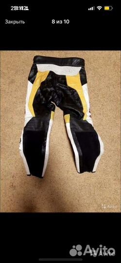 Мото комбинезон Mtech