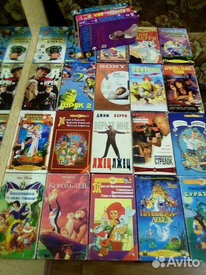 Видеокассеты VHS