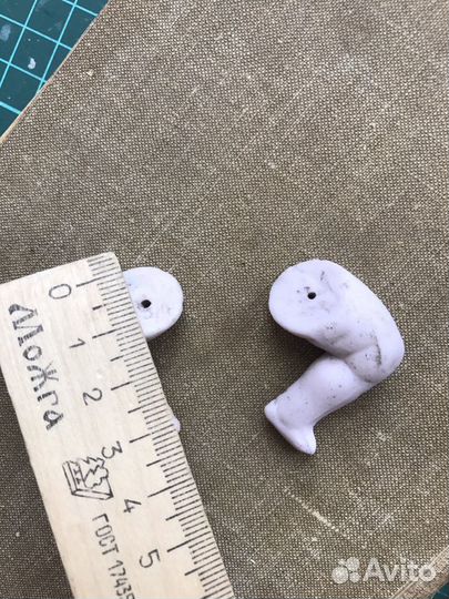 Антикварные ножки для куколки или пупса (Германия)