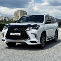 Lexus LX 5.7 AT, 2019, 100 000 км, с пробегом, цена 10 600 000 руб.