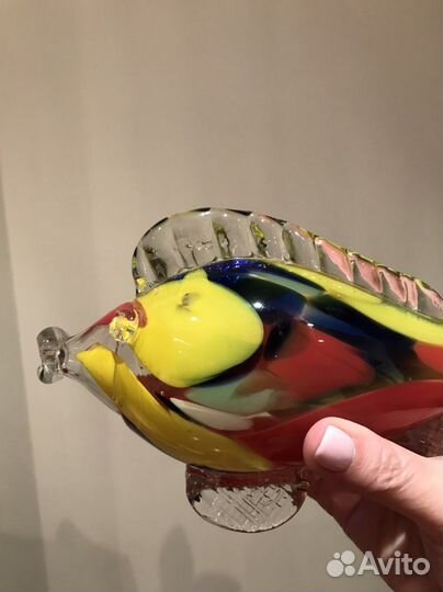 Рыбка винтаж СССР 60-70 х г