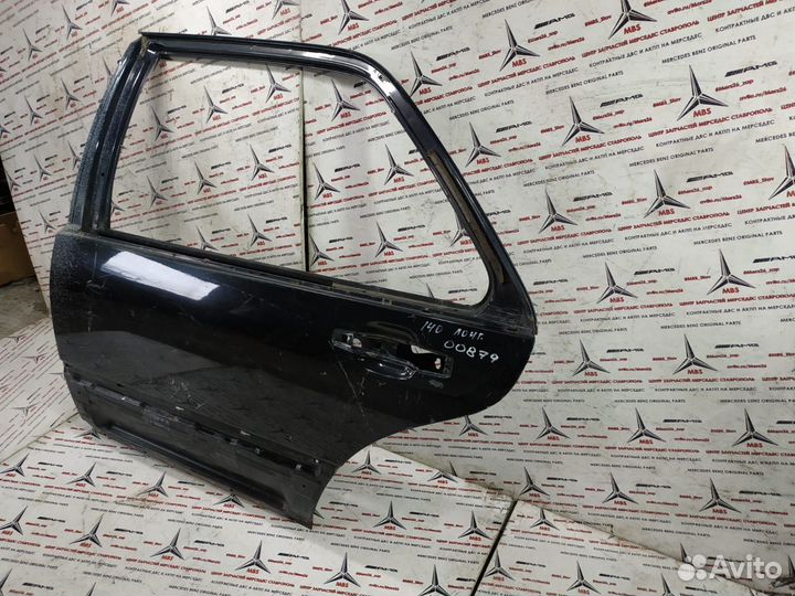 Дверь w140 мерседес Long задняя левая