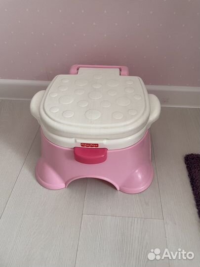 Музыкальный горшок fisher price