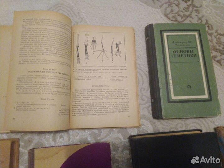 Книги СССР по Физиологии человека