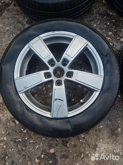 Диски литые r16 5x108