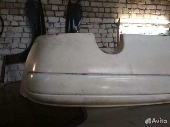 Бампера Nissan march (micra) K 11