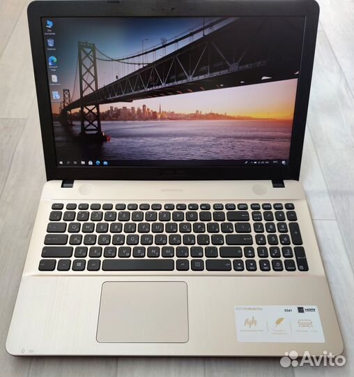 Как новый Asus/Win 10\SSD\Intel 2x - 2500MG\Акб 4ч