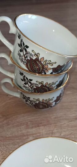 Добрушский фарфор чайный сервиз
