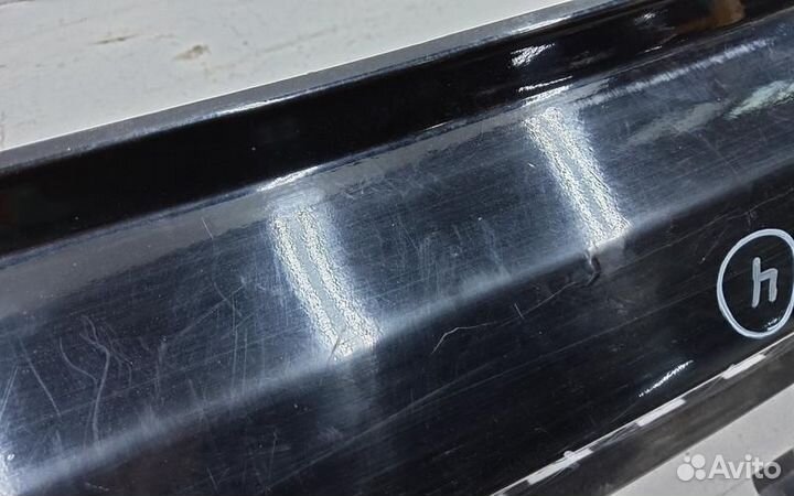 Бампер задний Mitsubishi Outlander 3 Restail 3