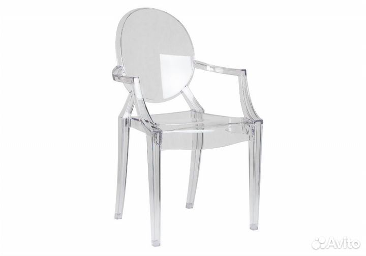 Стул для кухни louis ghost