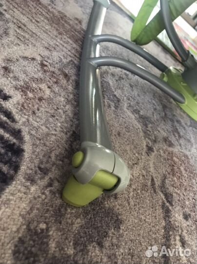 Детские качели шезлонг