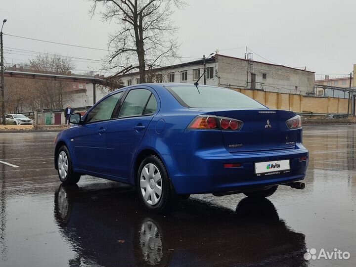 Mitsubishi Lancer 1.5 AT, 2011, 103 900 км