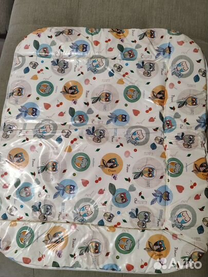 Пеленальный комод белый