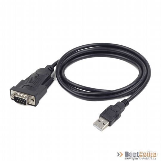 Кабель - конвертор USB to DB9M serial port convert