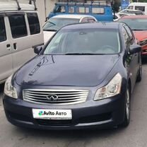 Infiniti G35 3.5 AT, 2007, 270 000 км, с пробегом, цена 950 000 руб.