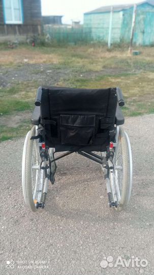 Коляска инвалидная