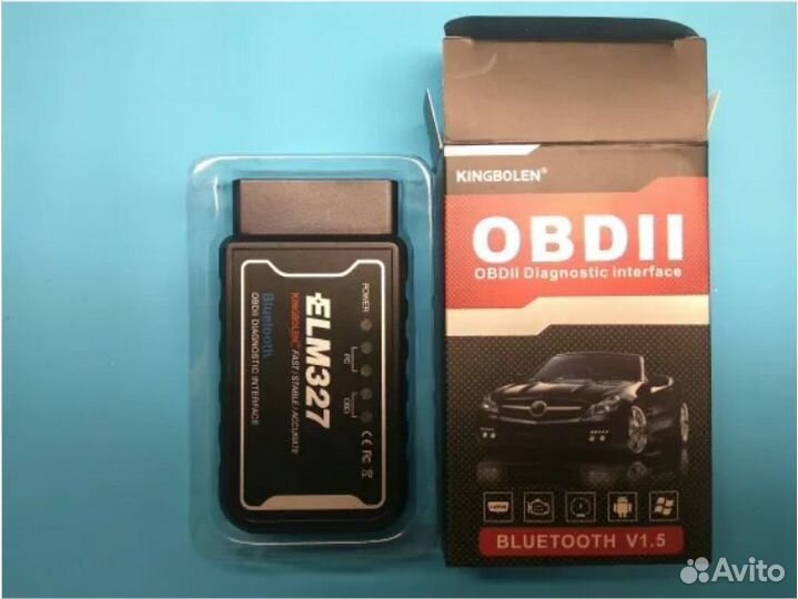 Elm327 obd2 bluetooth v1.5