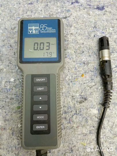 Оксиметр для воды YSI 85 (без мембраны)