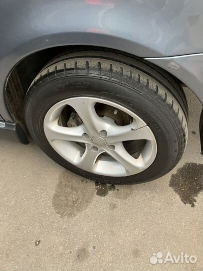 Citroen C5 1.7 МТ, 2006, битый, 120 000 км