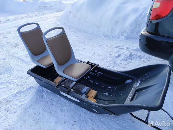 Сани для зимней рыбалки