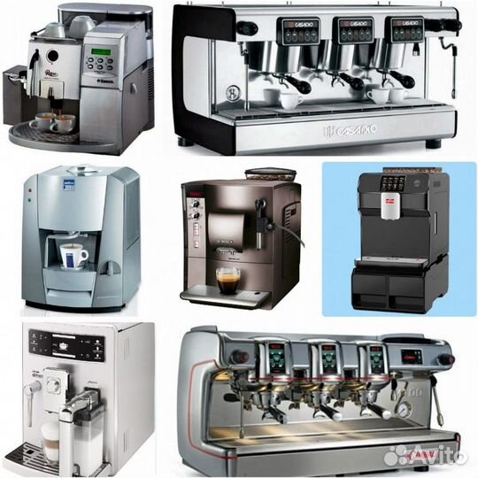 Ремонт кофемашин с гарантией