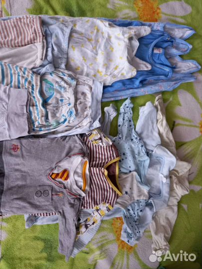 Детские вещи с 3 до 6 мес, доставка