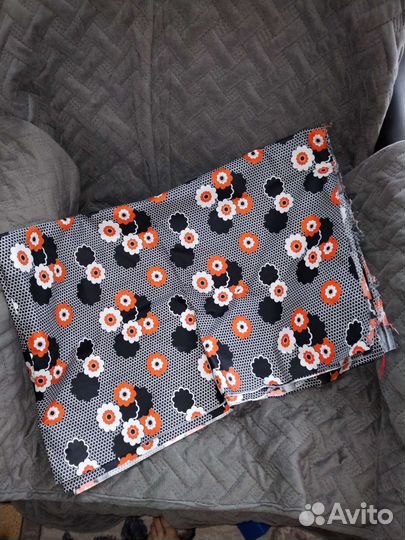 Ткань СССР советская отрезы 70-х