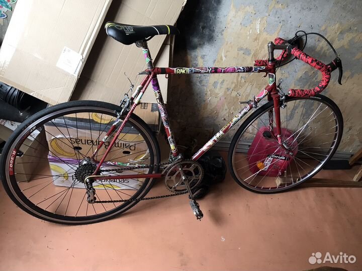 Шоссейный велосипед хвз Харьков