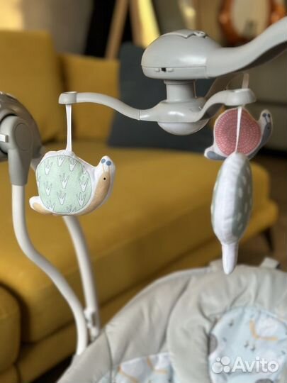 Детские электрокачели для новорожденных
