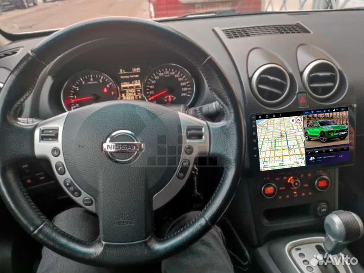 Магнитола 4.64 2K Nissan Qashqai J10 07-13