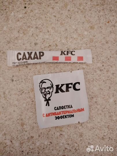 KFS сахар+ салфетка
