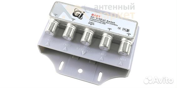 DiSeqC переключатели Gi новые