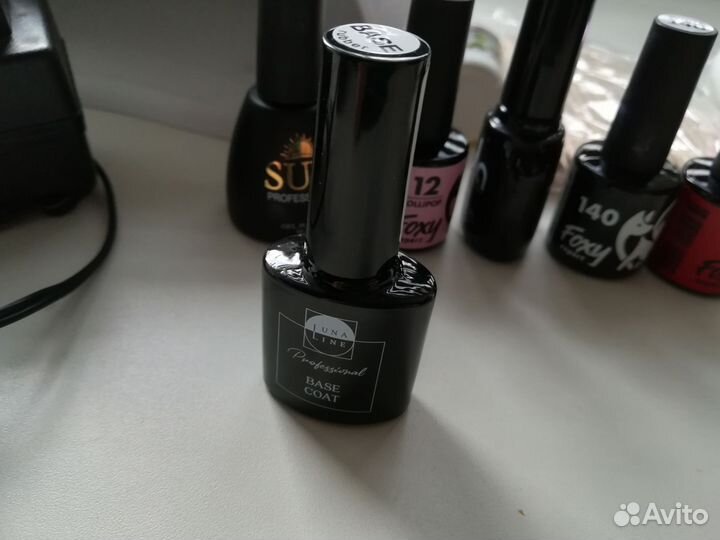 Набор для домашнего маникюра, Уф-лампа