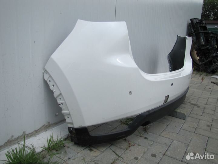 Mazda CX-5 бампер задний 2016+