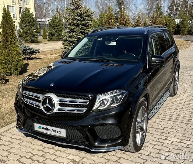 Mercedes-Benz GLS-класс 3.0 AT, 2016, 87 000 км