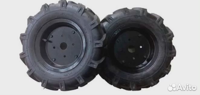 Комплект колёс на мотоблок 4#10