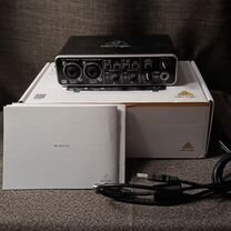 Звуковая карта Behringer umc202hd, Ветлужский